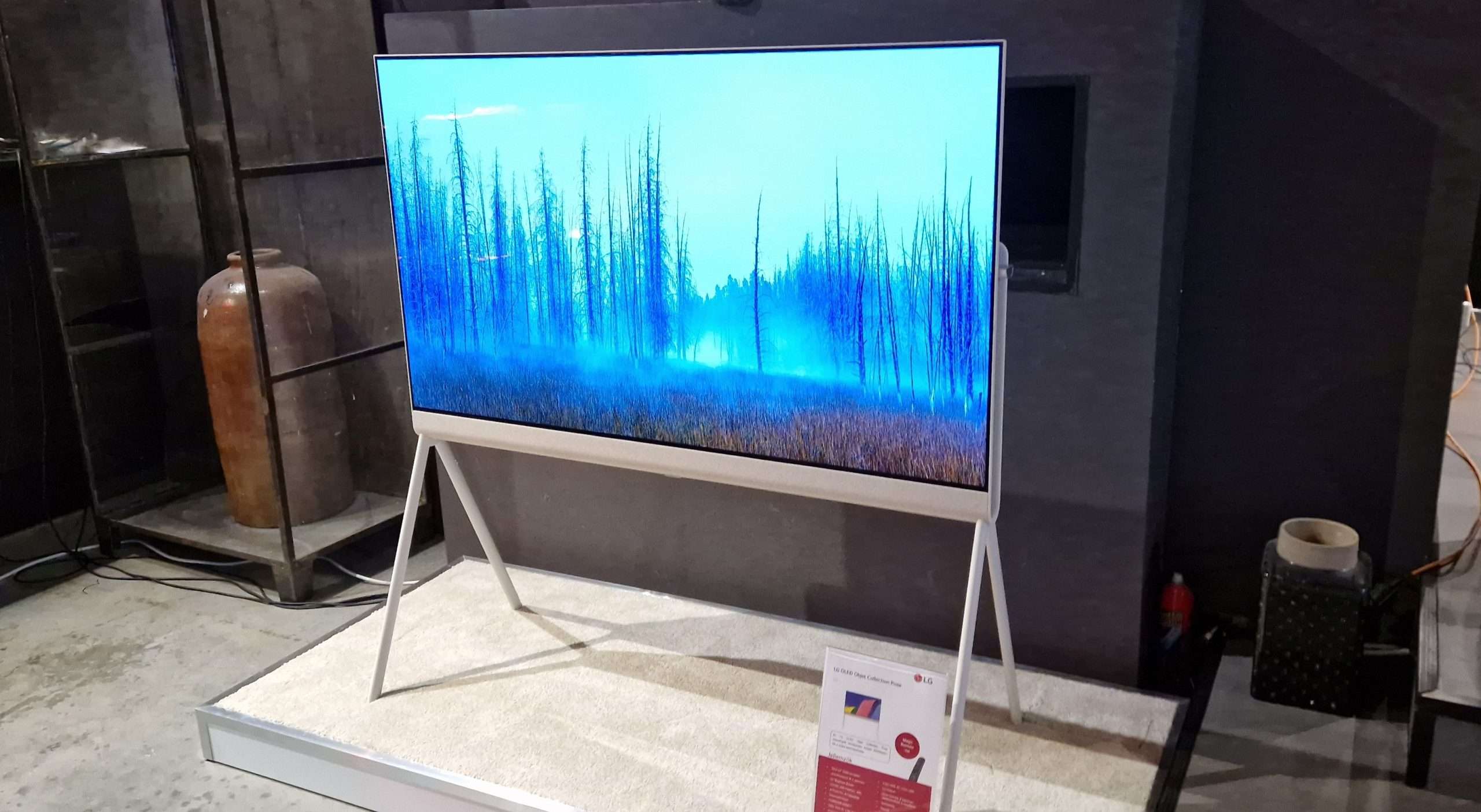 LG OLED különleges tv