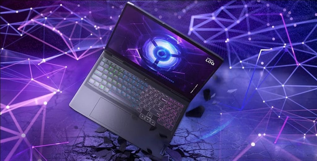 Lenovo LOQ gamer laptop