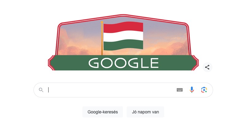 magyar google doodle