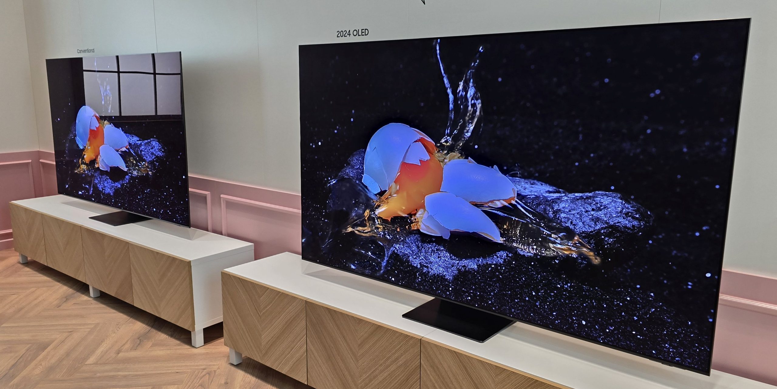 Samsung matt OLED tv