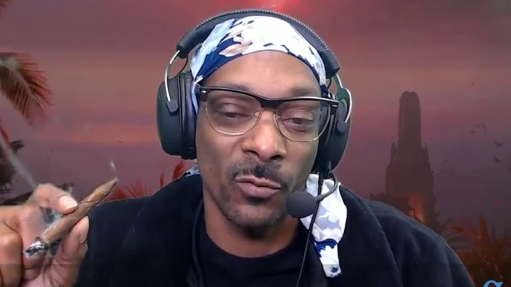 Snoop Dogg hang