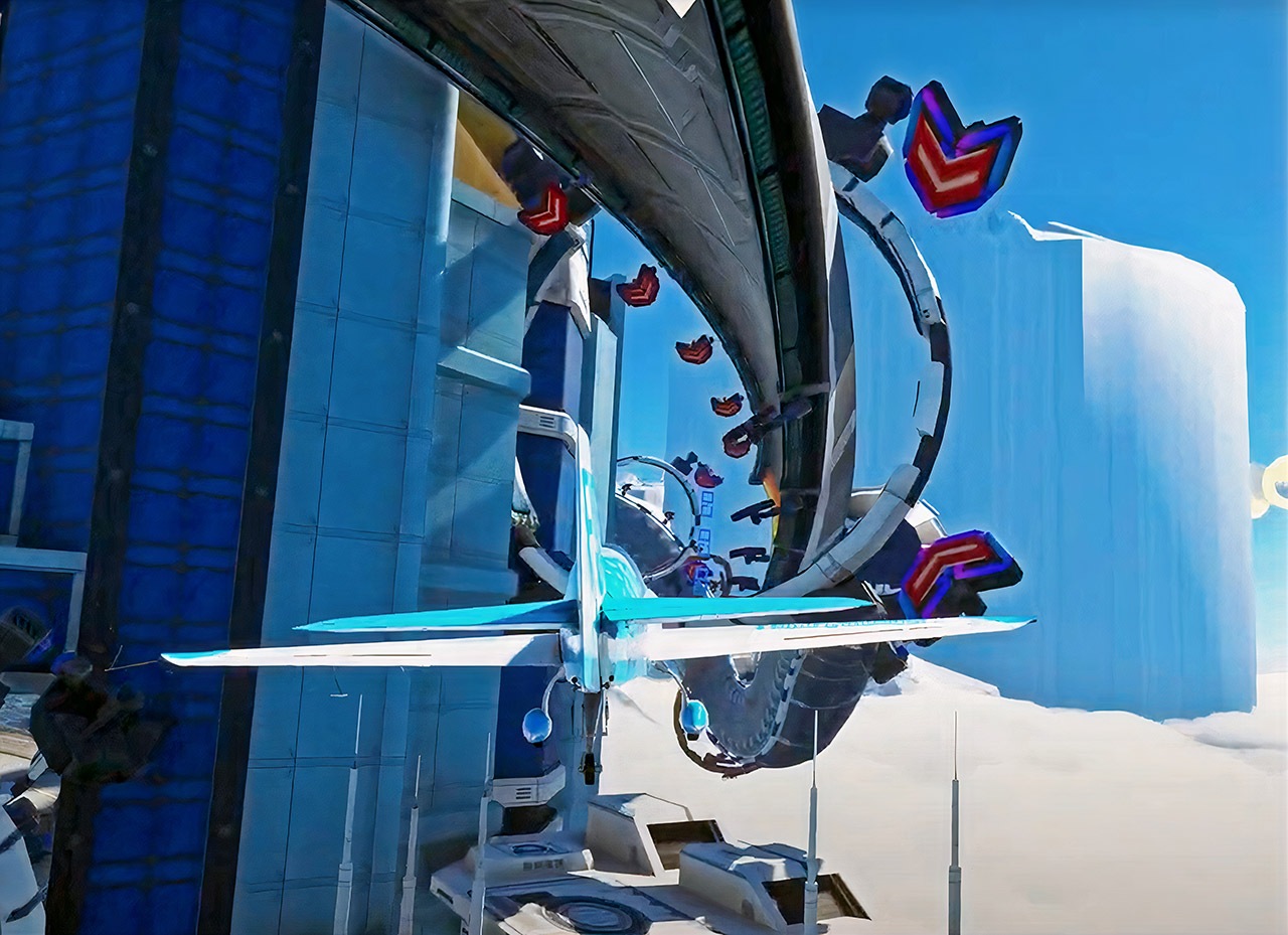 Mario Flight Simulator Hogy került a Mario Kart pályája a Flight Simulatorba? – Techworld