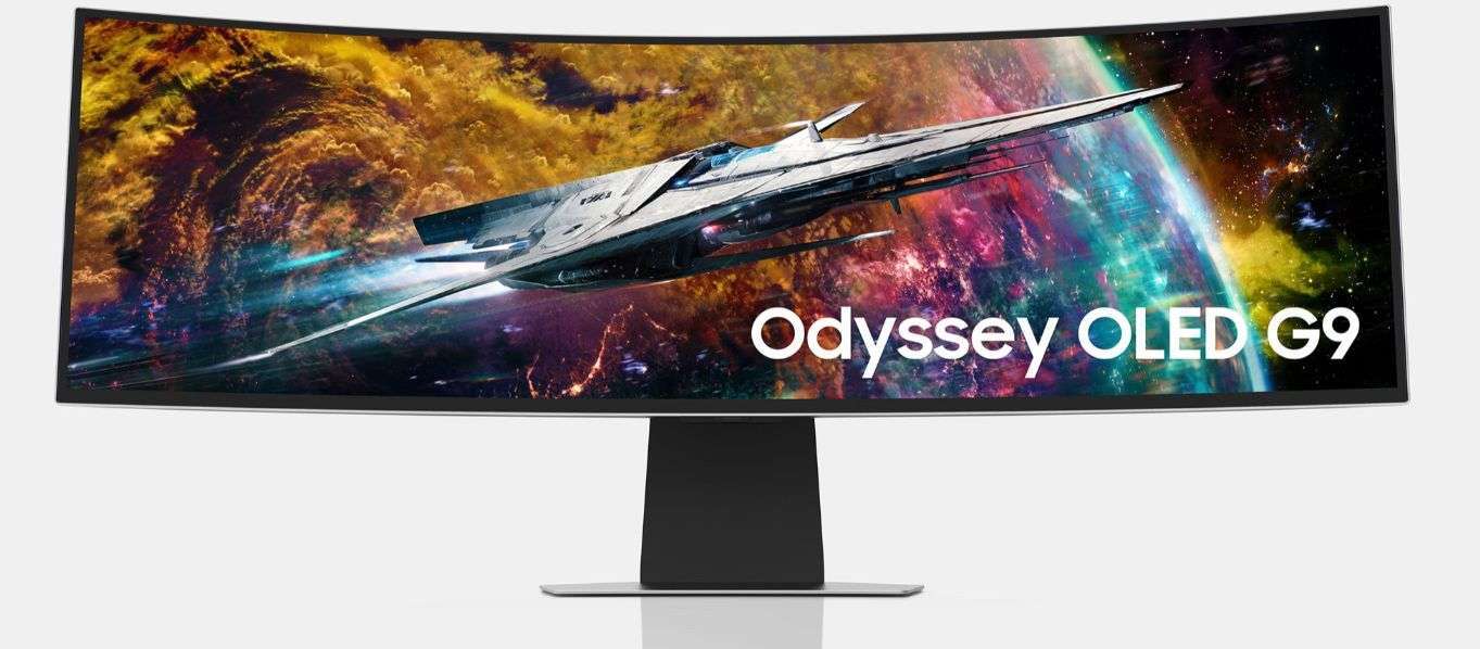 QD-OLED monitor