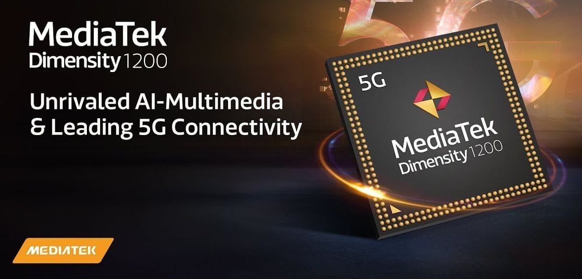 MediaTek MT6893 Dimensity 1200 5G