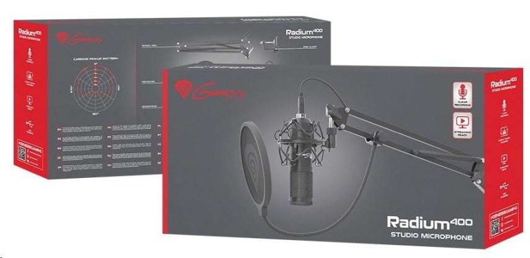 Genesis Radium 400 teszt