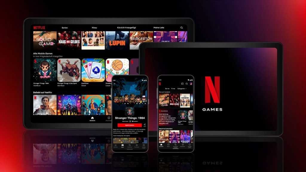 netflix játékok