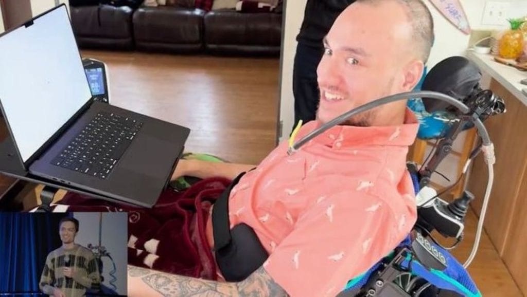 neuralink Noland Arbaugh részeg