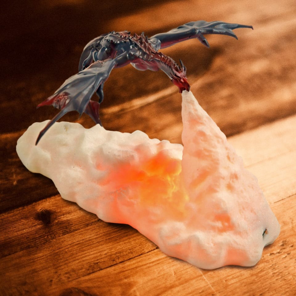 dragon lamp