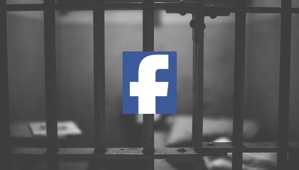 facebook fenyegetés