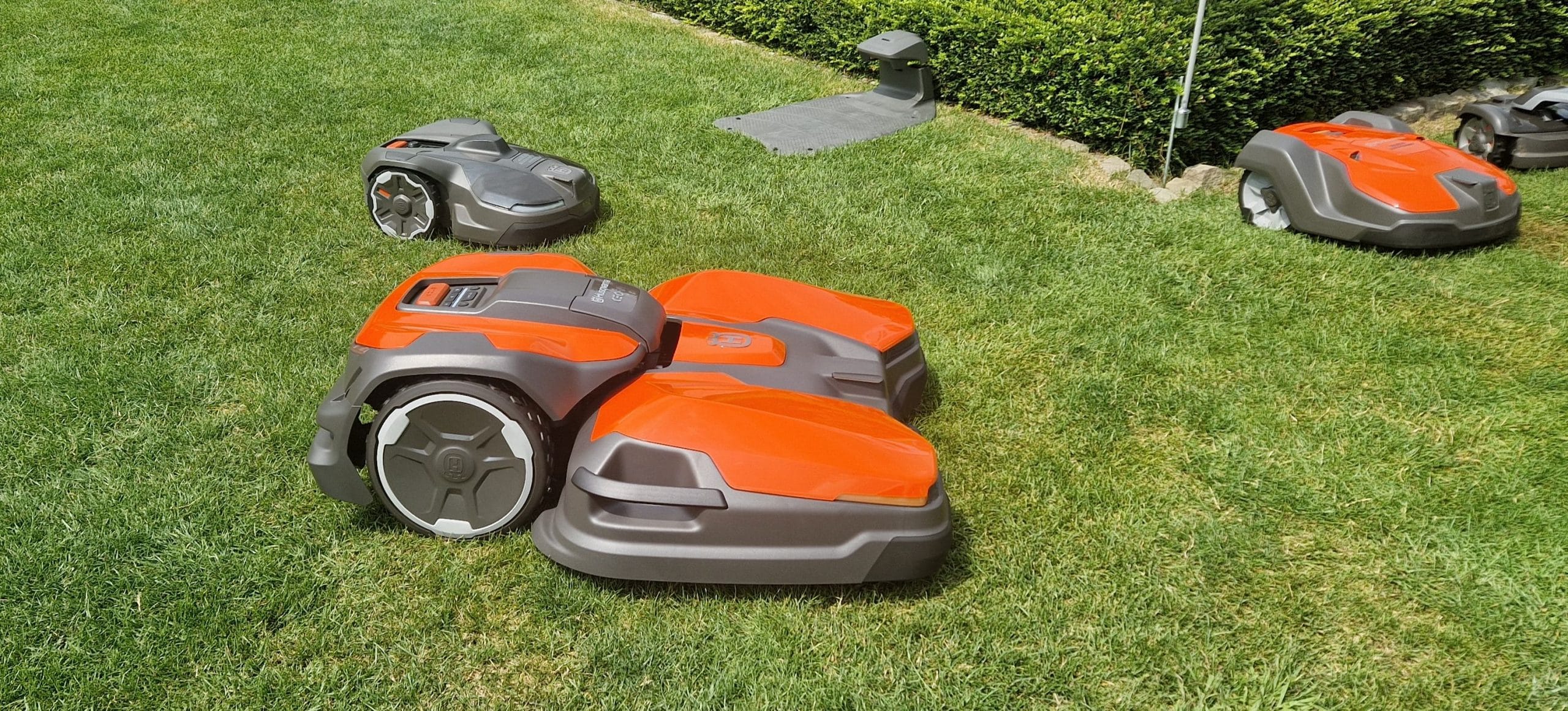 husqvarna robot