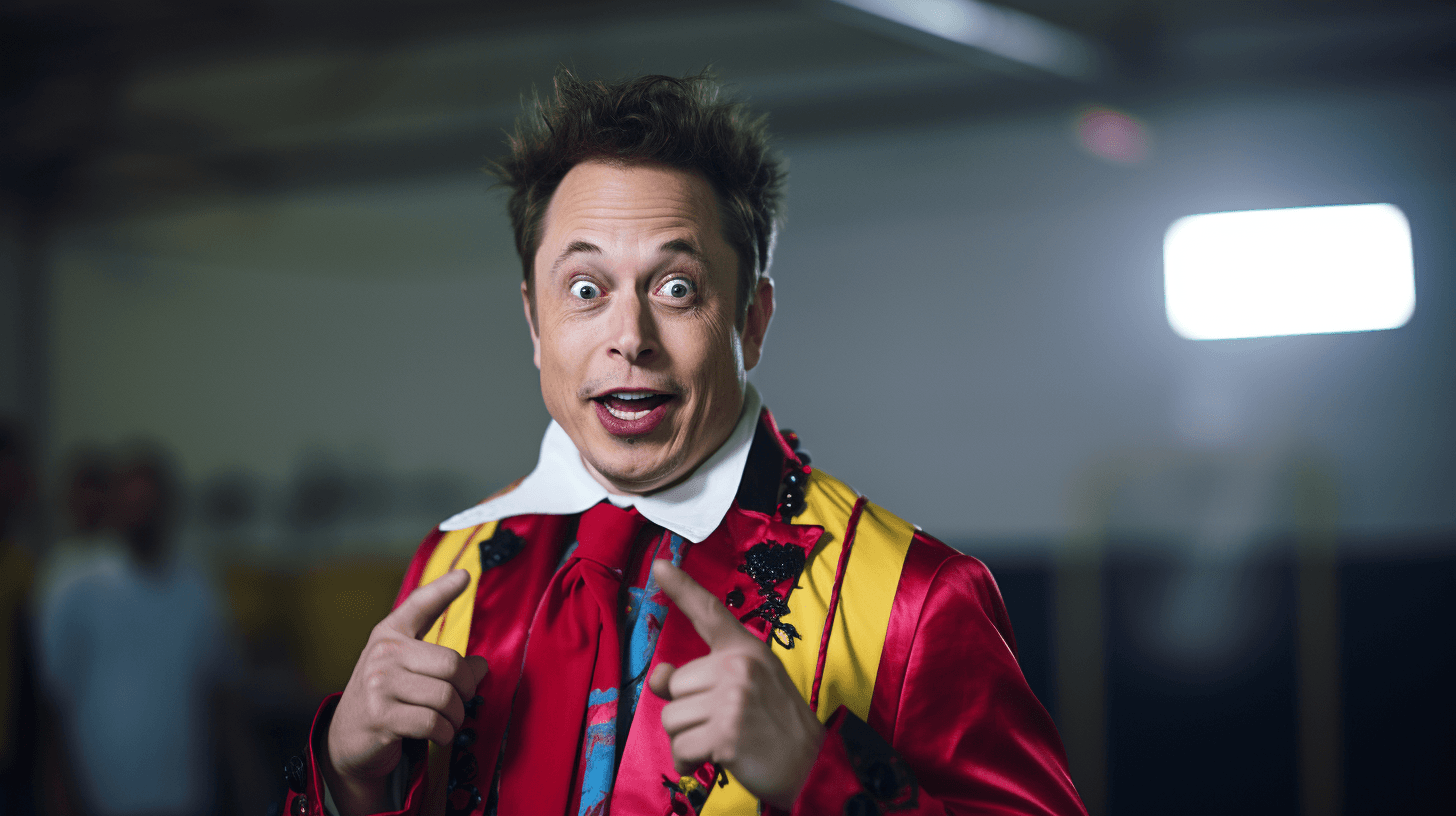 elon musk megőrült