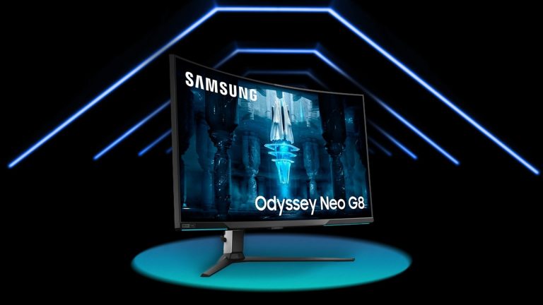SSSamsung Odyssey Neo G8