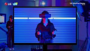 LG OLED monitor