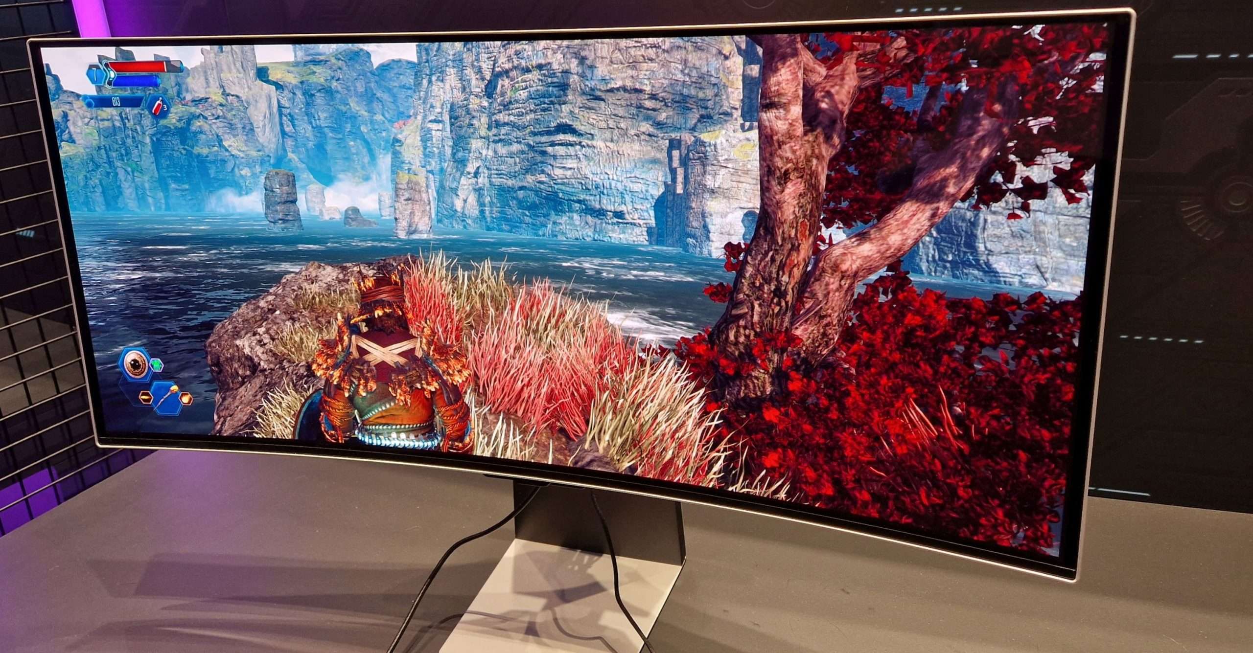 QD-OLED monitor