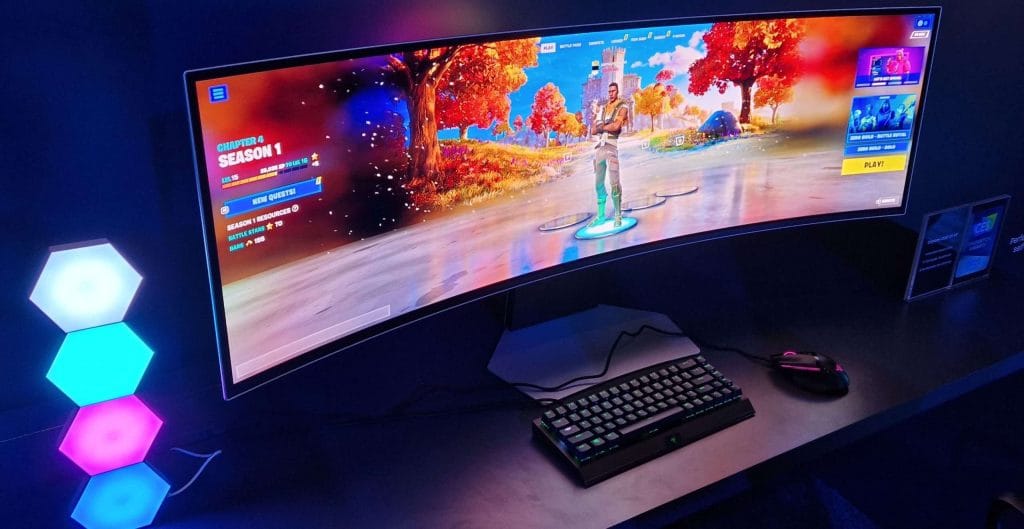 QD-OLED monitor
