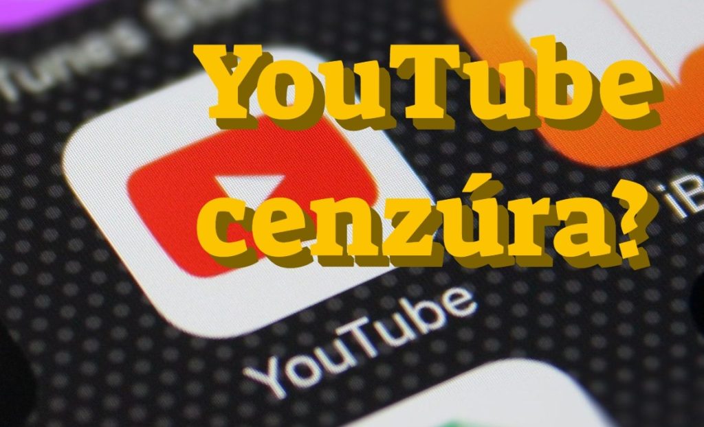 youtube cenzúra