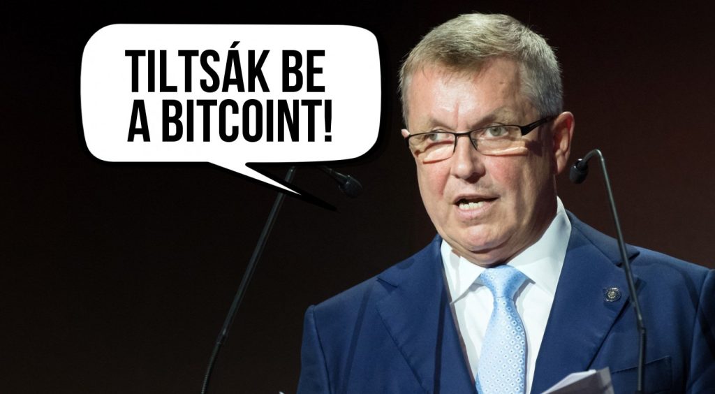 bitcoin betiltás