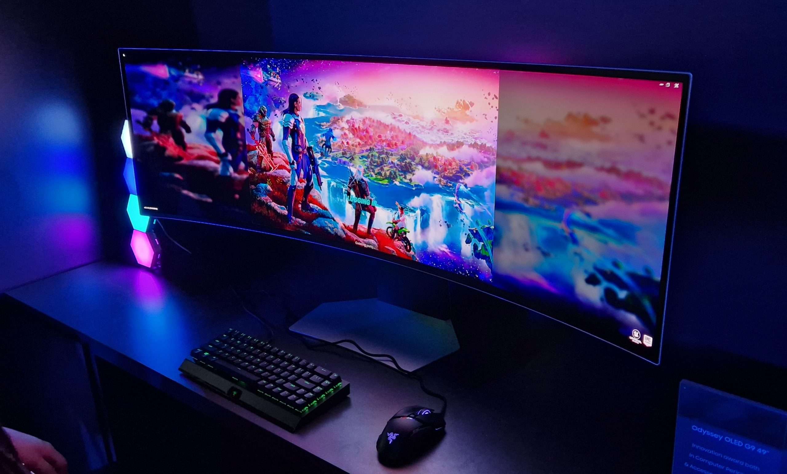 OLED megjelenítő