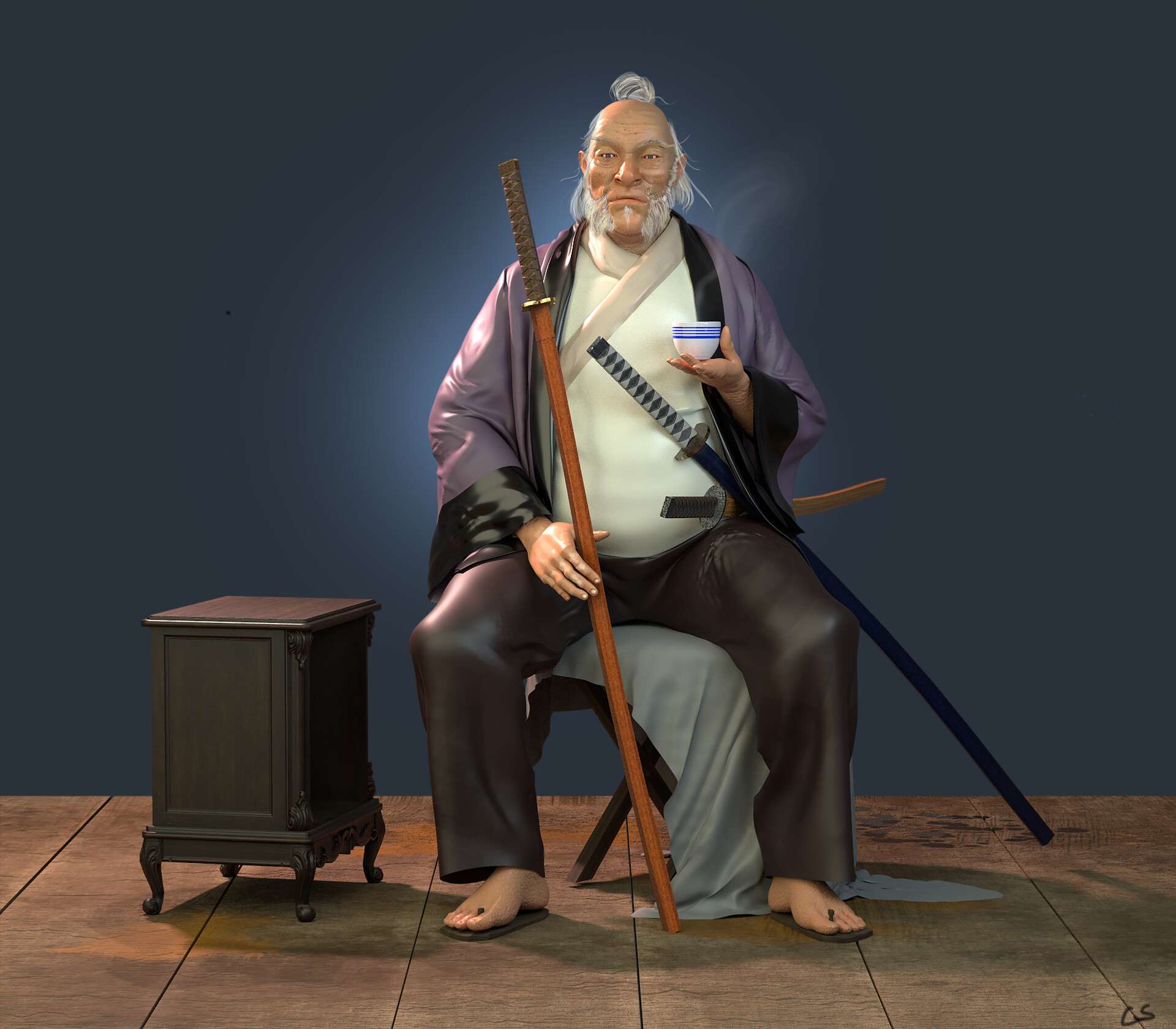 japán