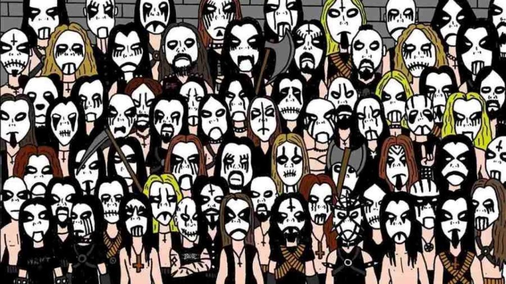 panda metal arcok