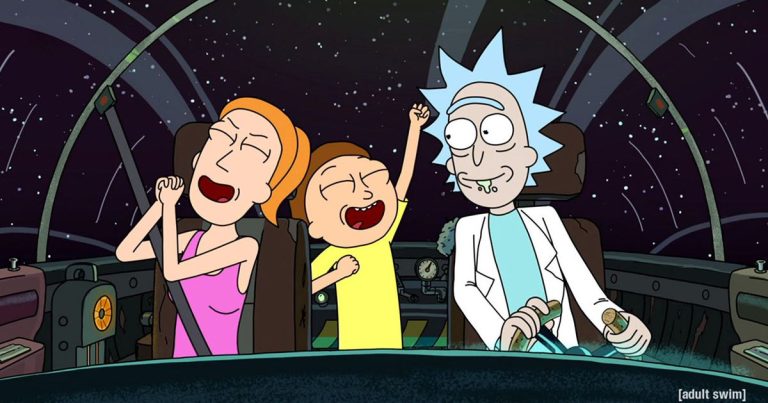 rick és morty kiberbűnözők