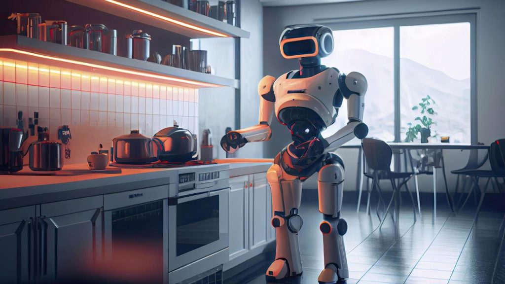 robot komornyik