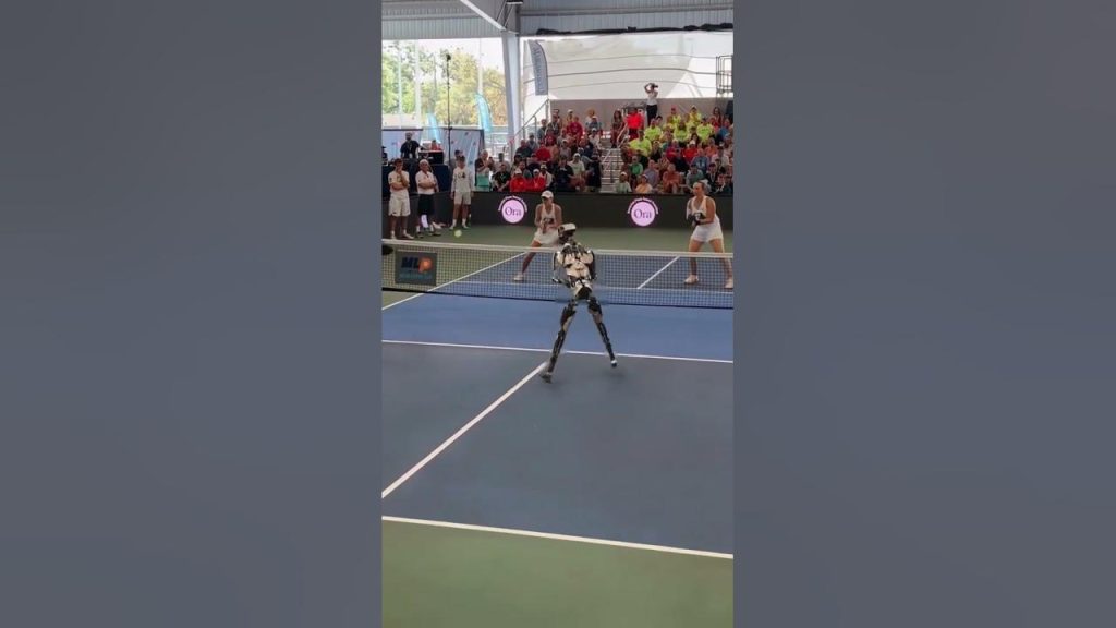 robot pickleball