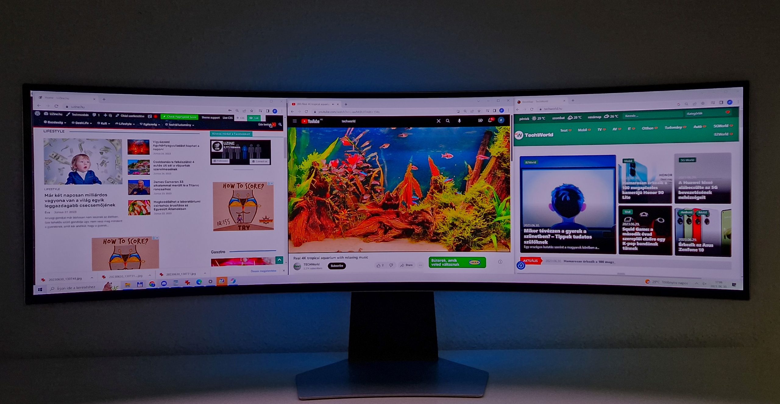 Samsung OLED monitor