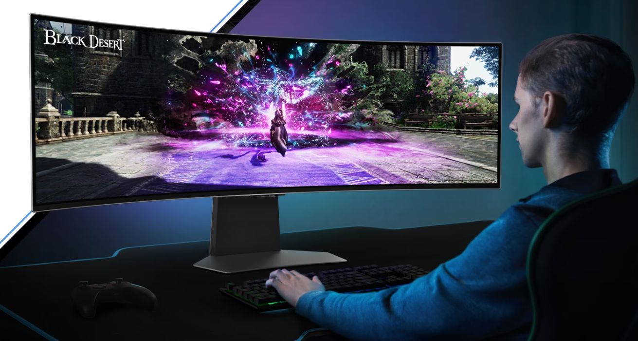 Samsung OLED monitor