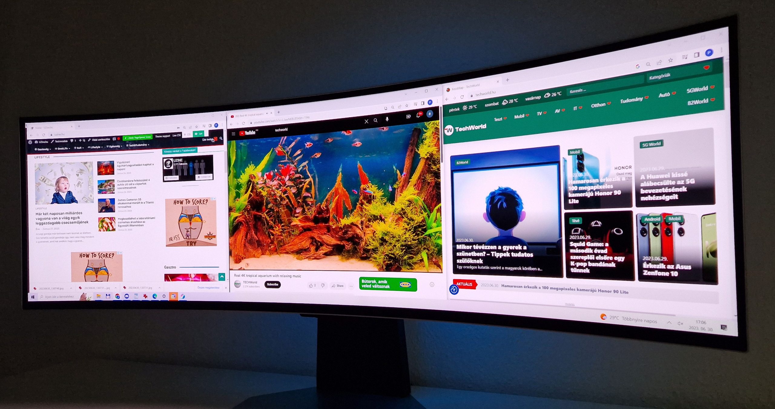 Samsung Odyssey OLED G9