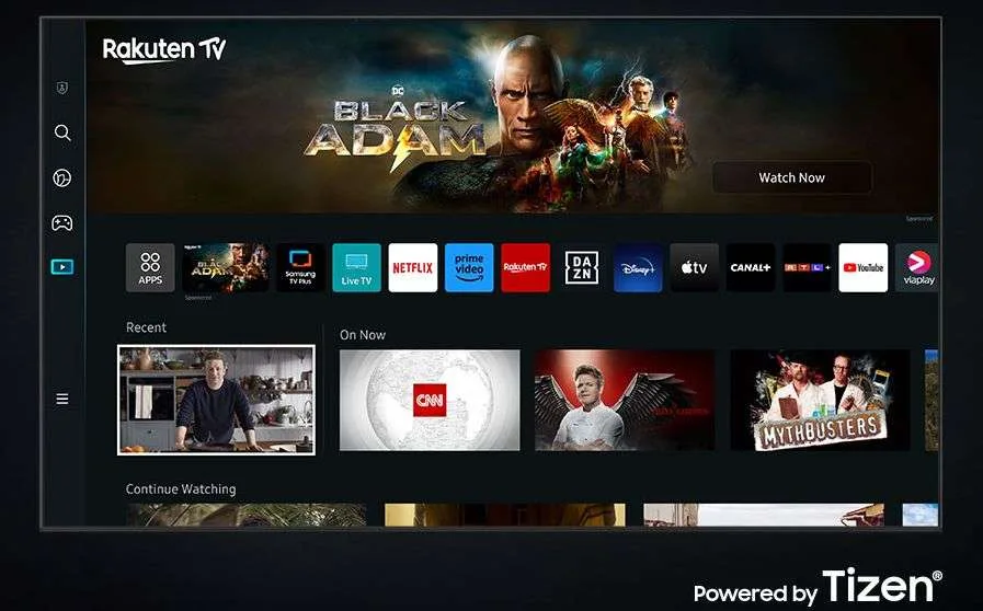 samsung okos televízió