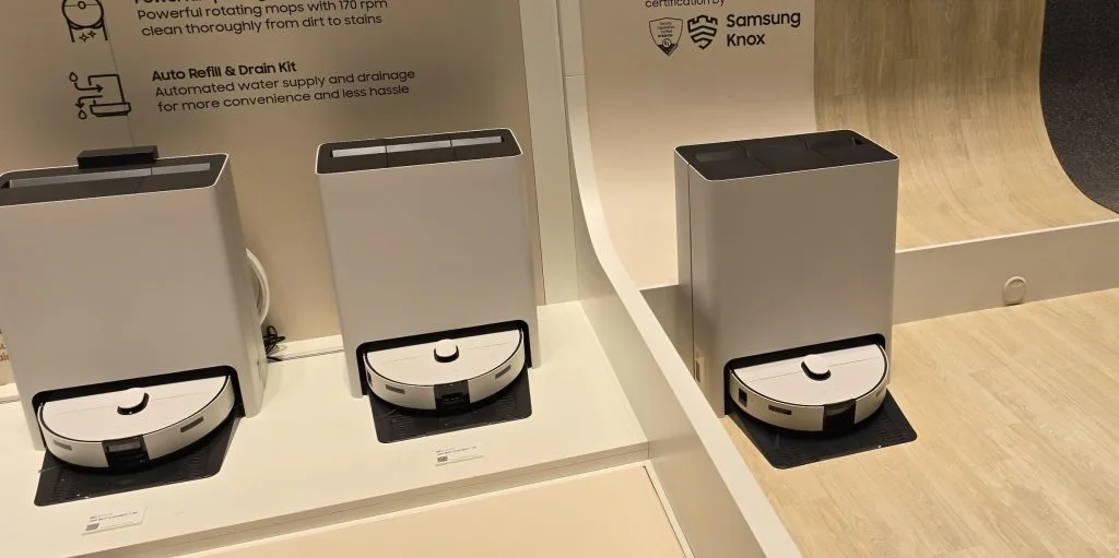 Samsung robotporszívó