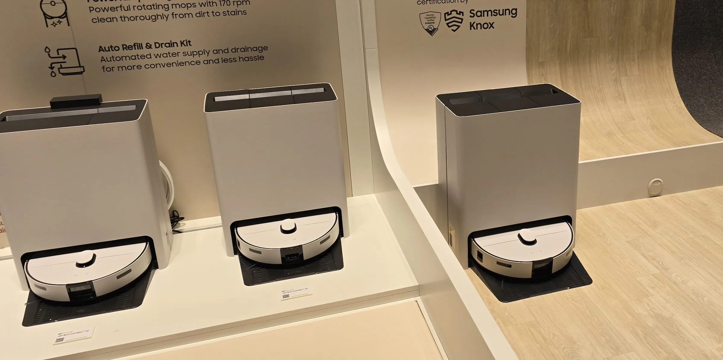 Samsung robotporszívó