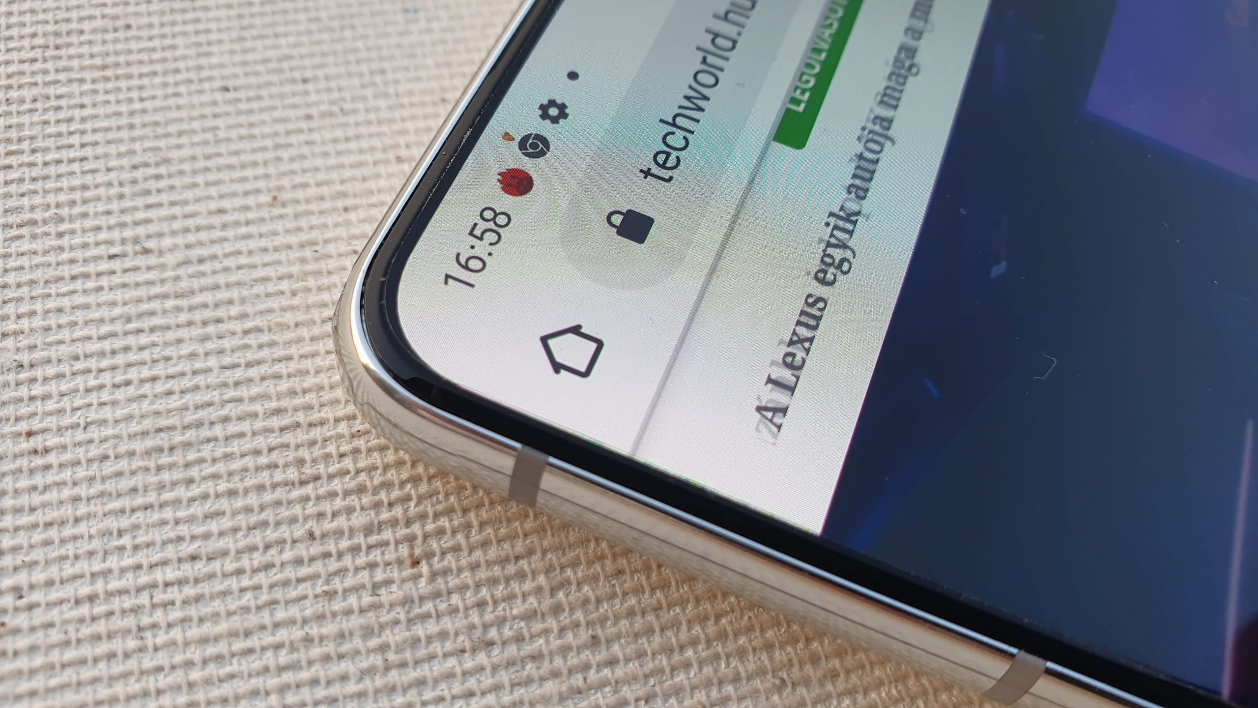 Samsung S21 teszt