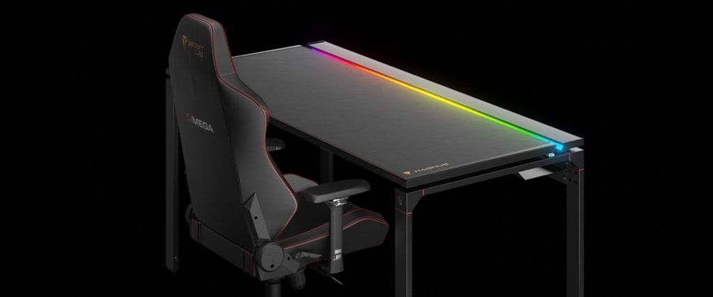 Magnus Metal Desk