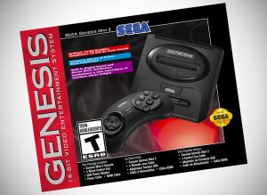 sega genesis mini 2