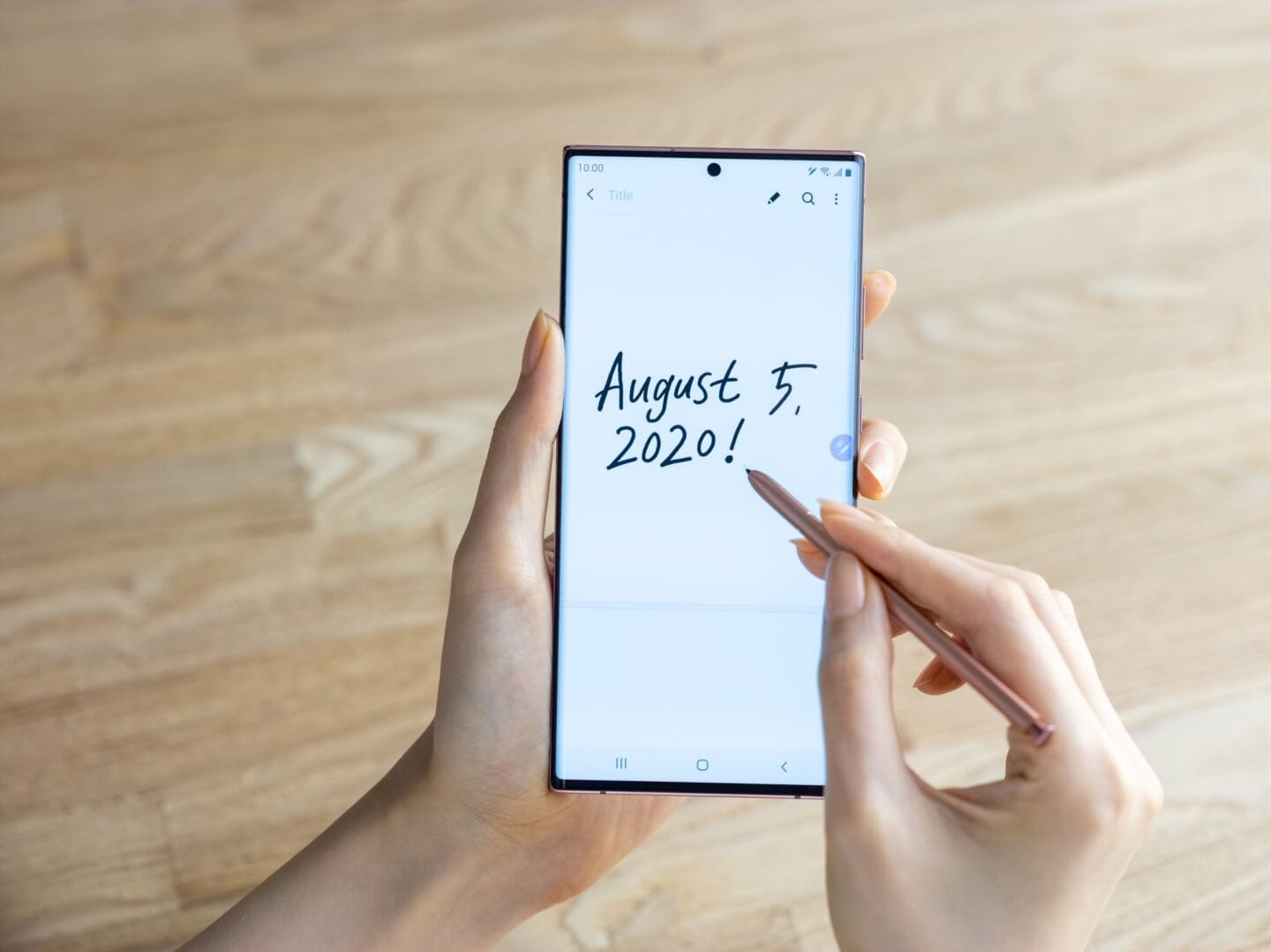 note20 s pen