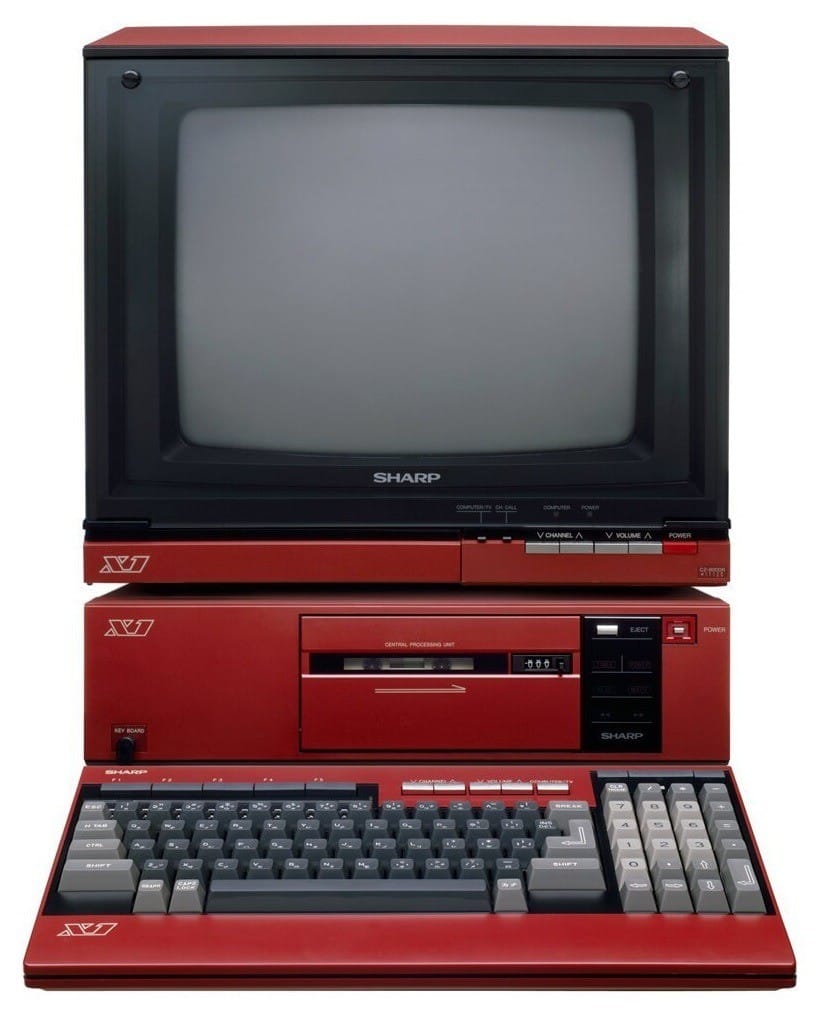 Sharp X1 Awwww retro!