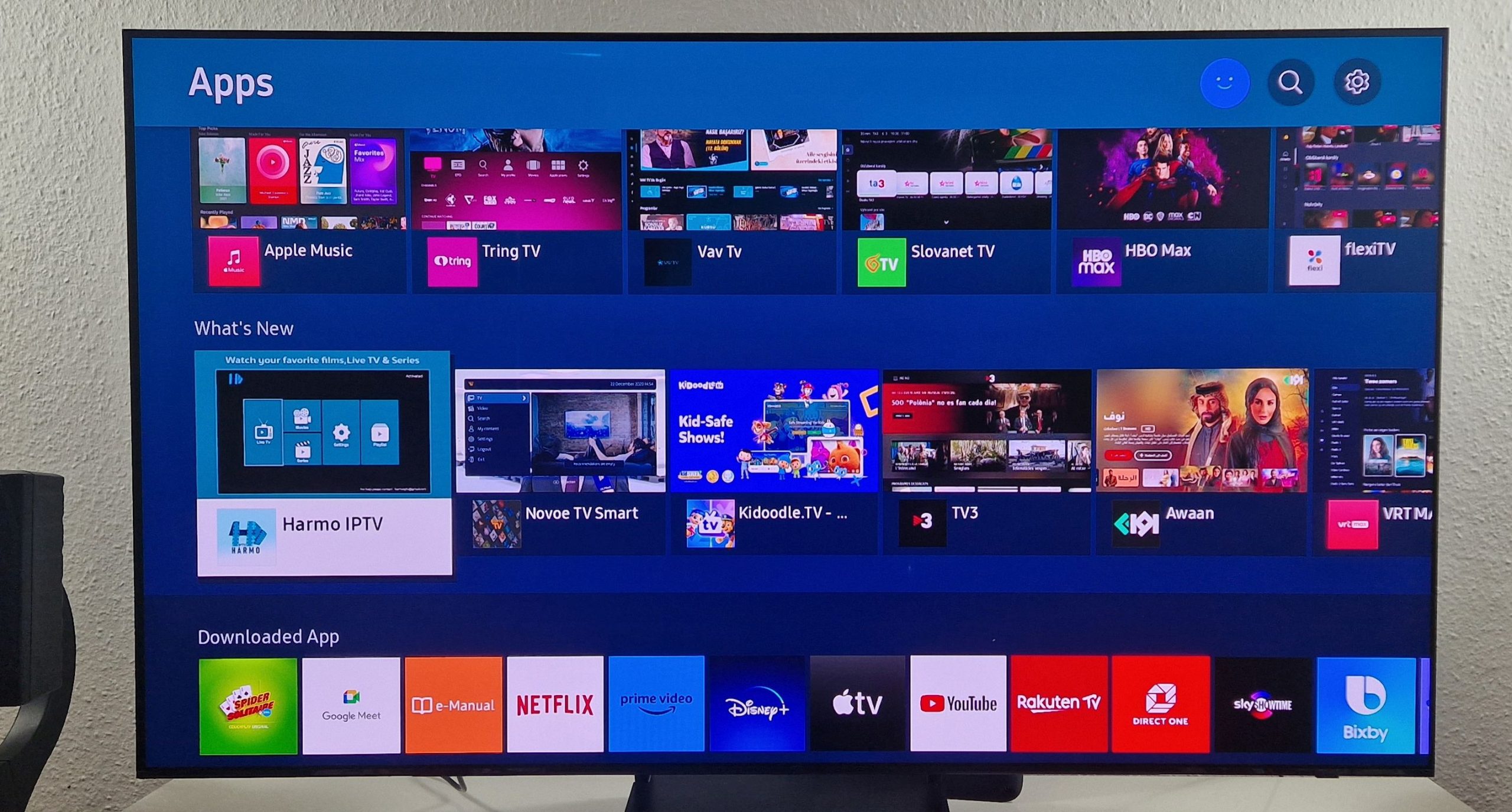 samsung tizen smart tv