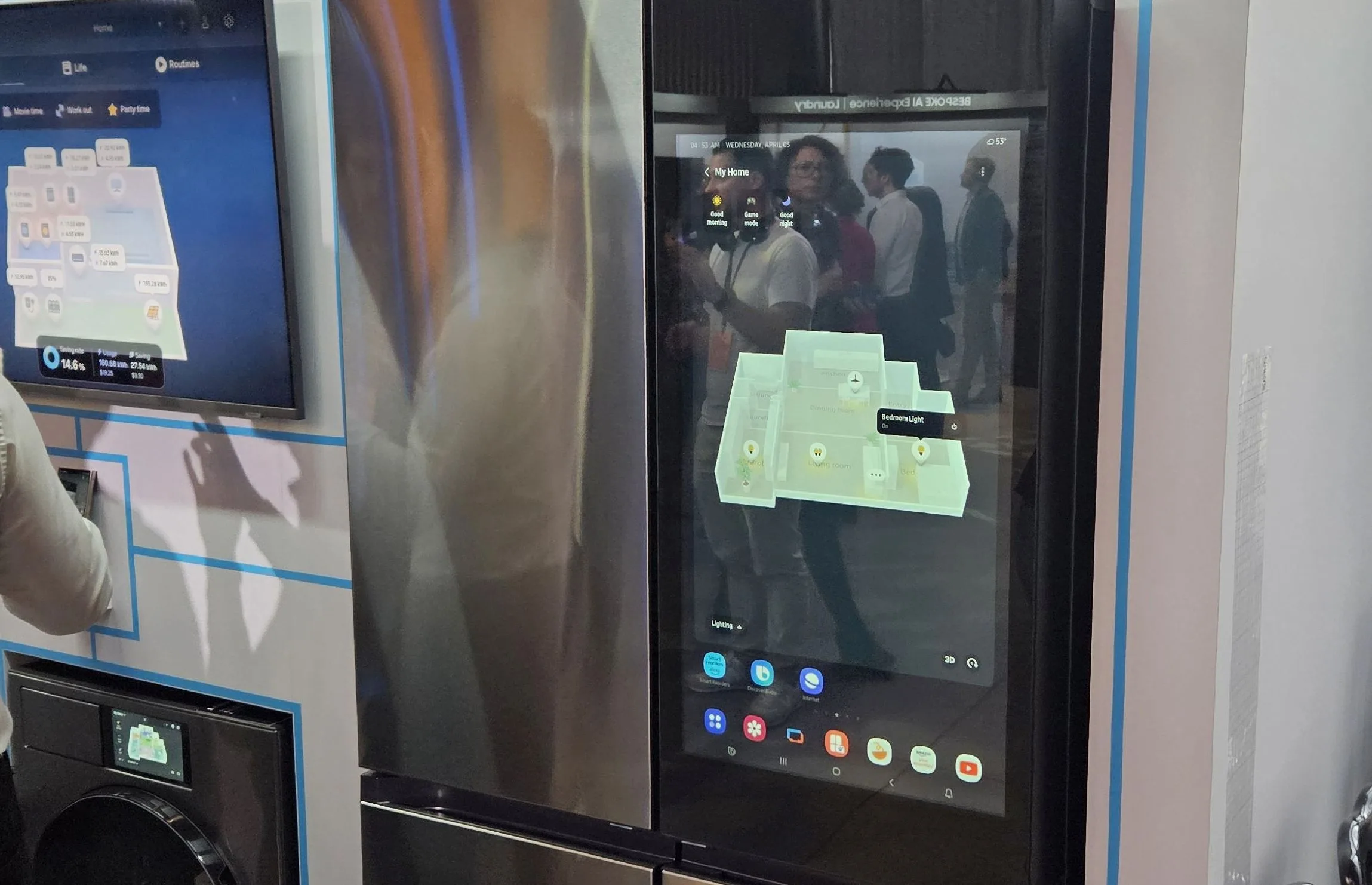 Samsung AI porszívó