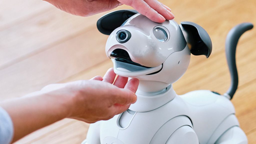 sony robotkutya aibo