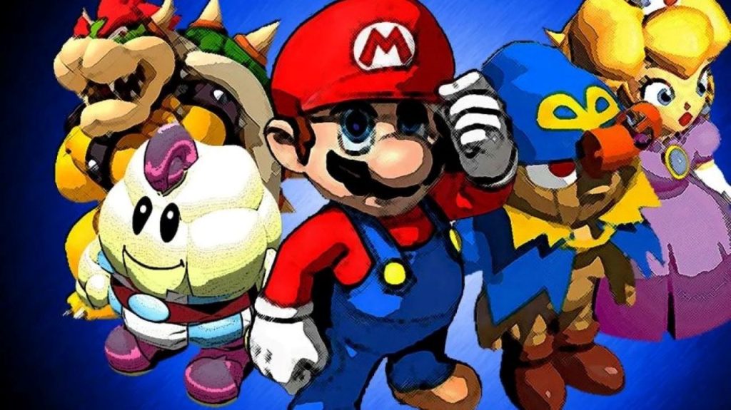 super mario remake