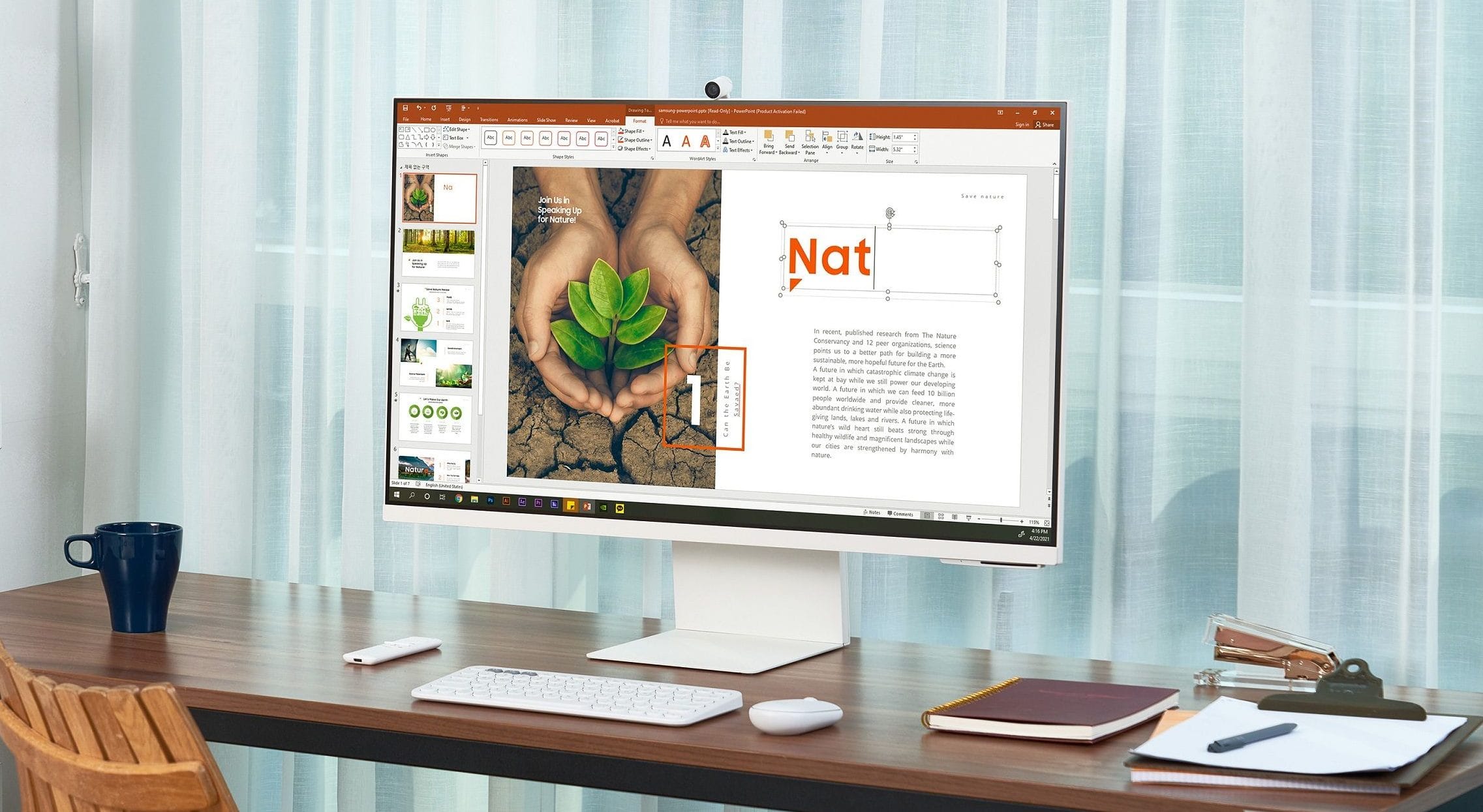  Samsung Smart Monitor M8