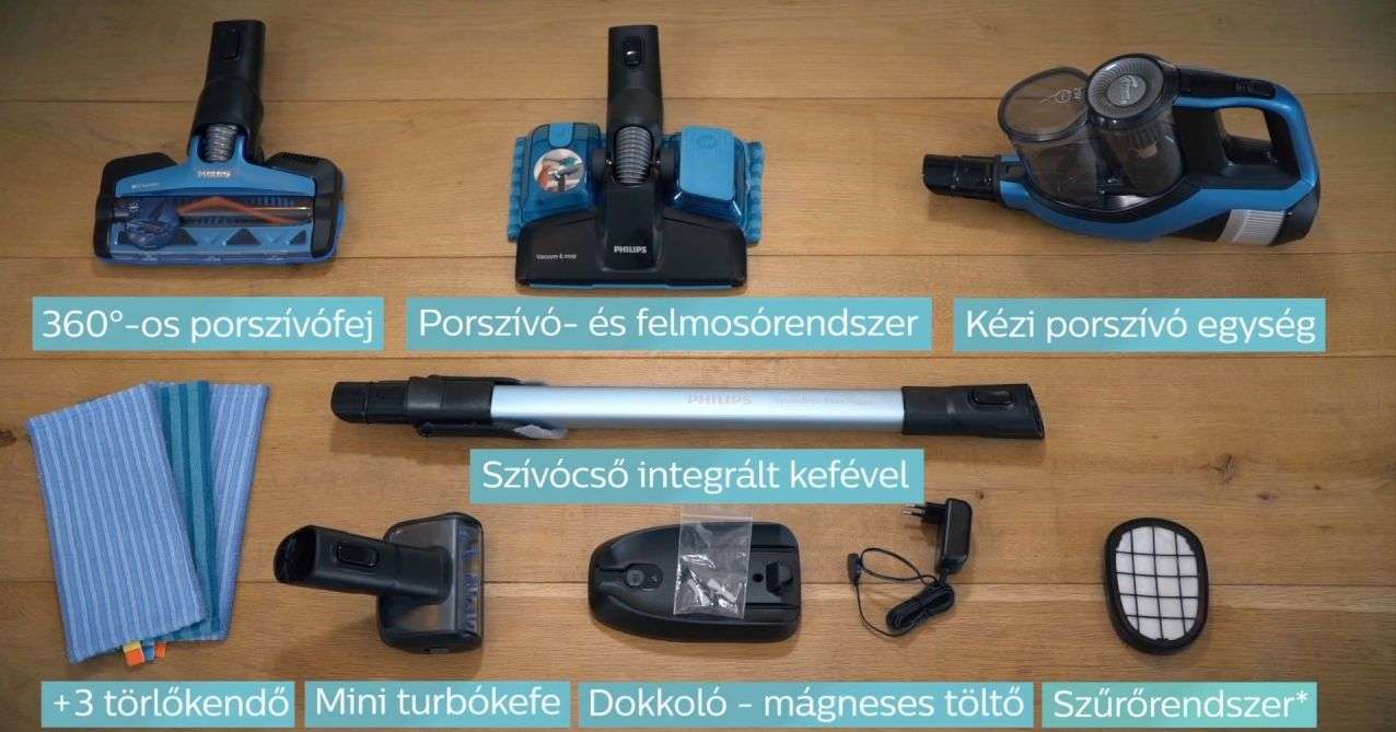 Philips SpeedPro Max Aqua 8000