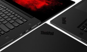 A Lenovo ThinkPad