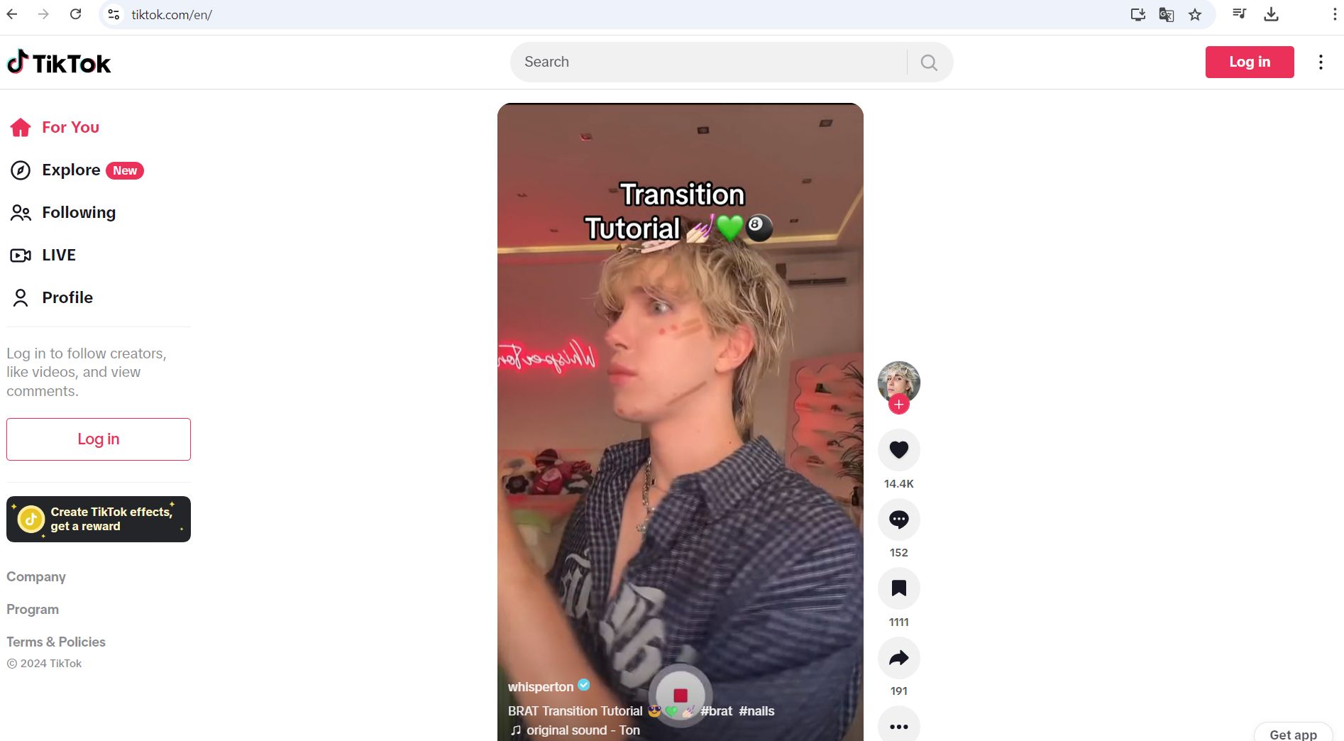 TikTok AI