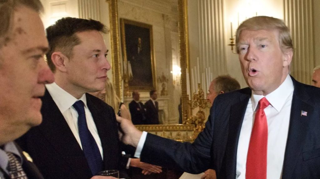 Truth Social elon musk trump