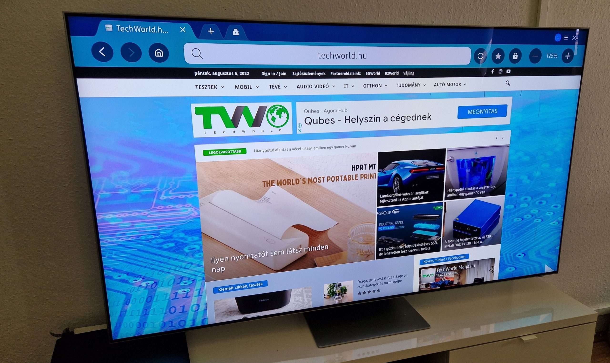 samsung tv