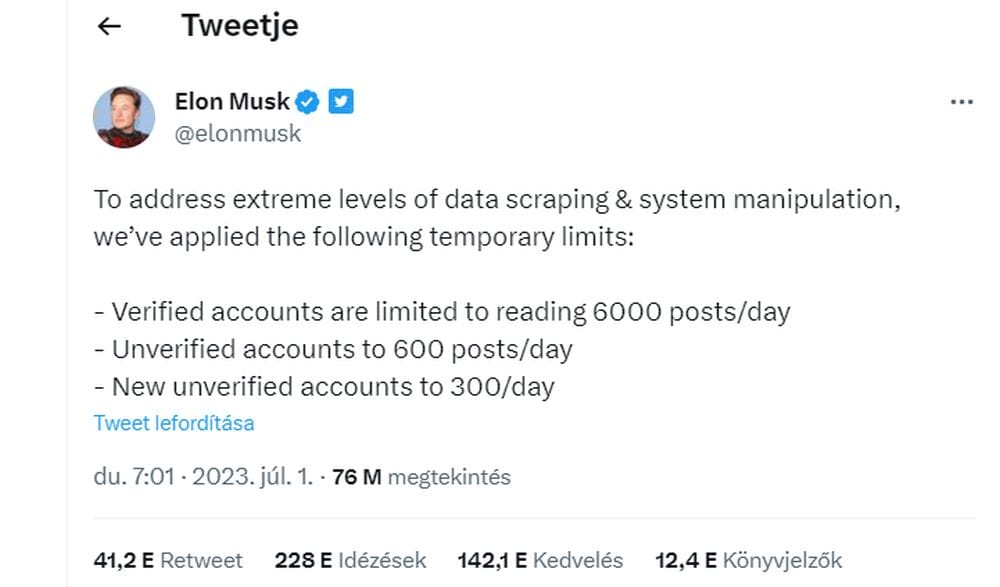 elon musk megőrült