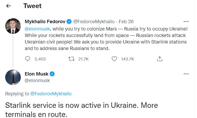 elon musk ukrajna